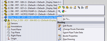 solidworks_routing_options_edit_pipe_route