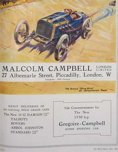 Gregoire-Campbell Sporting Car