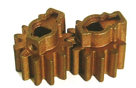 Direct metal laser sintering is suitable for making nickel-bronze electric seat adjustment cogs for use in the automotive industry.