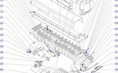 CAD Services clarifies Exploded assembly drawings