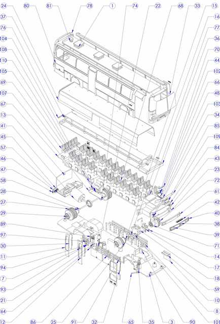Manufacturing drawings
