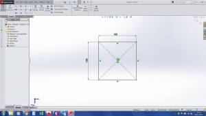 2D Sketch for 3D CAD Model