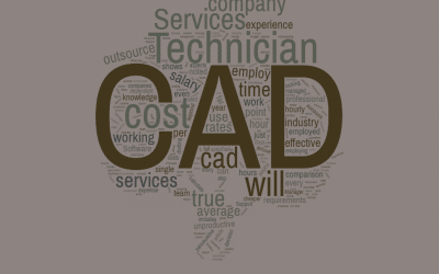 The revealing true cost of in-house CAD vs CAD Outsourcing