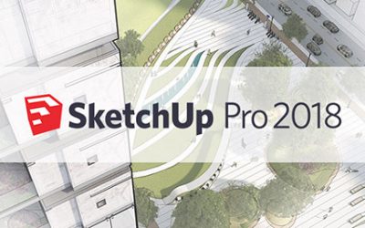 SketchUp is ideal for transfers from 2D to 3D