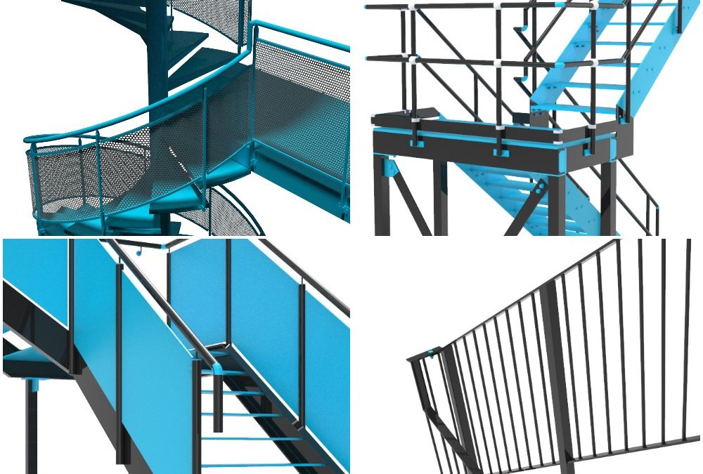 The importance & uses of steel detailing in construction