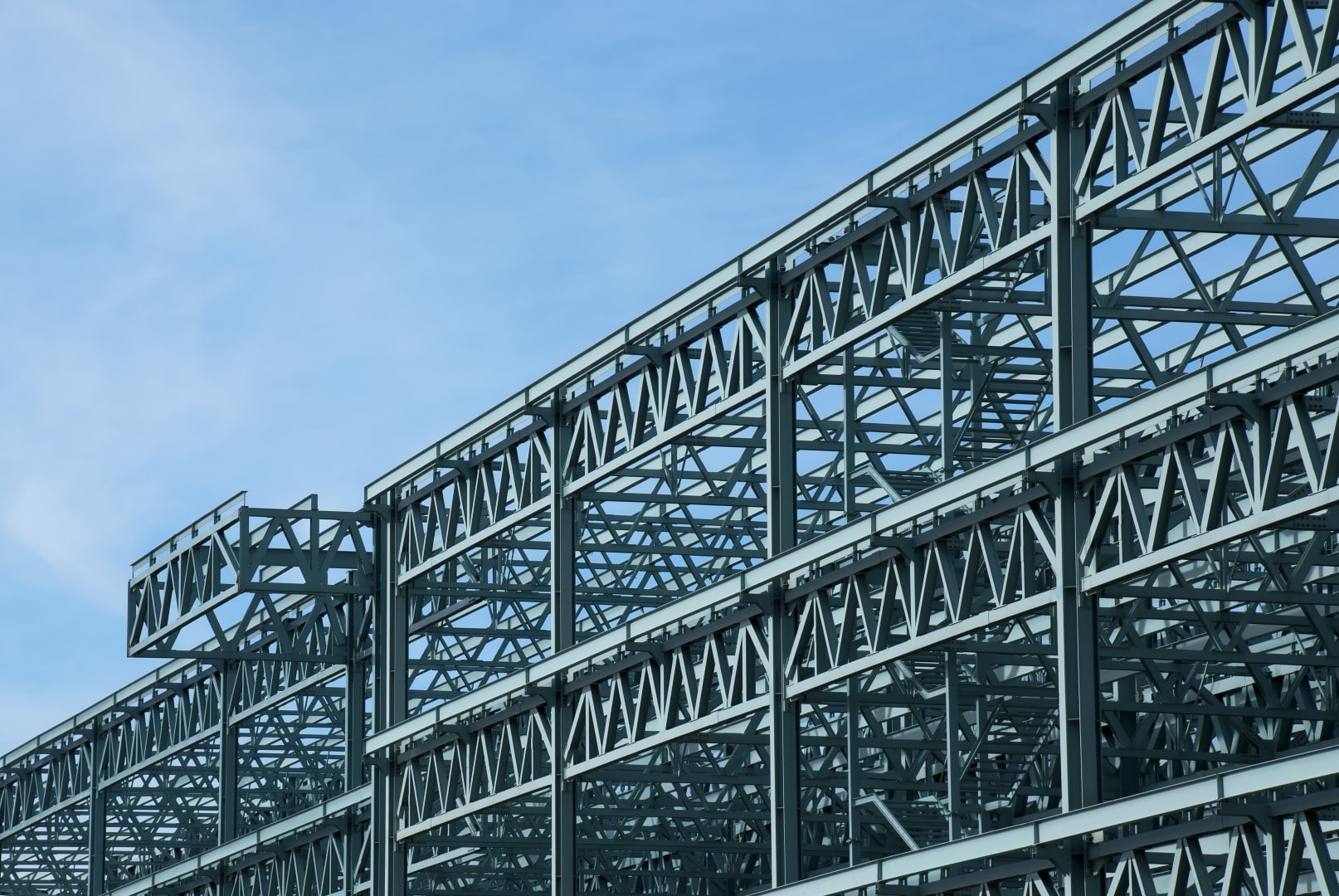 Steel Construction Frame | Steel Detailing | Fabrication Drawings