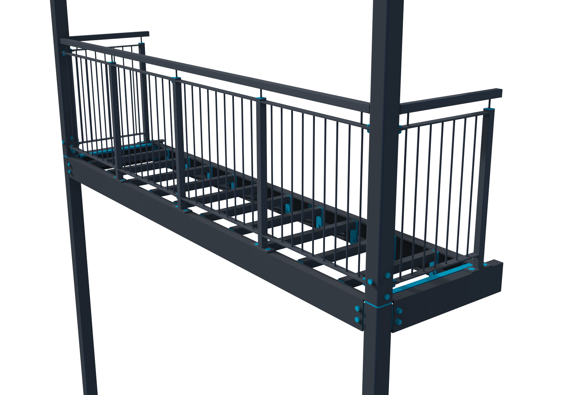 Balustrade - Steel - Infill Bars