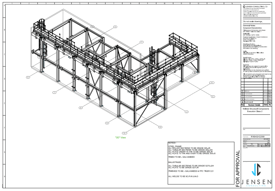 Structural-Steel-Drawing-Steel-Detailing